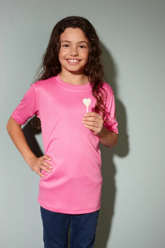 Kinder Jersey Sport Shirt