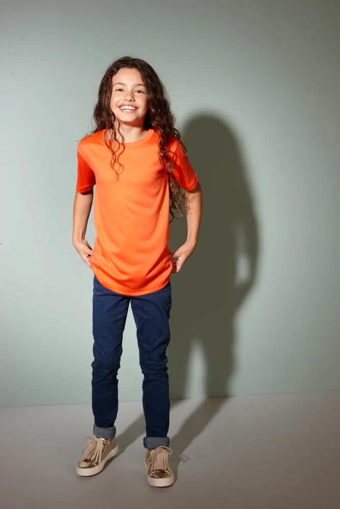 Kinder Jersey Sport Shirt