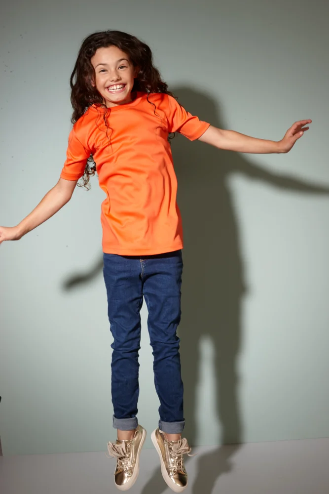 Kinder Jersey Sport Shirt