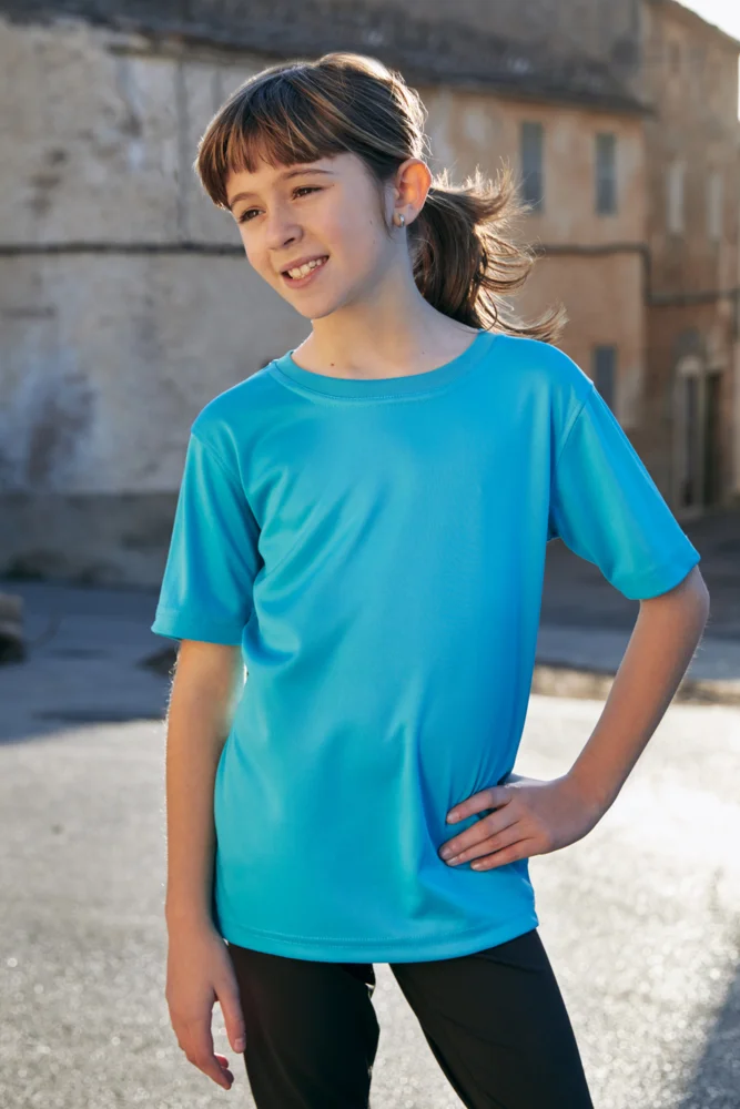 Kinder Jersey Sport Shirt