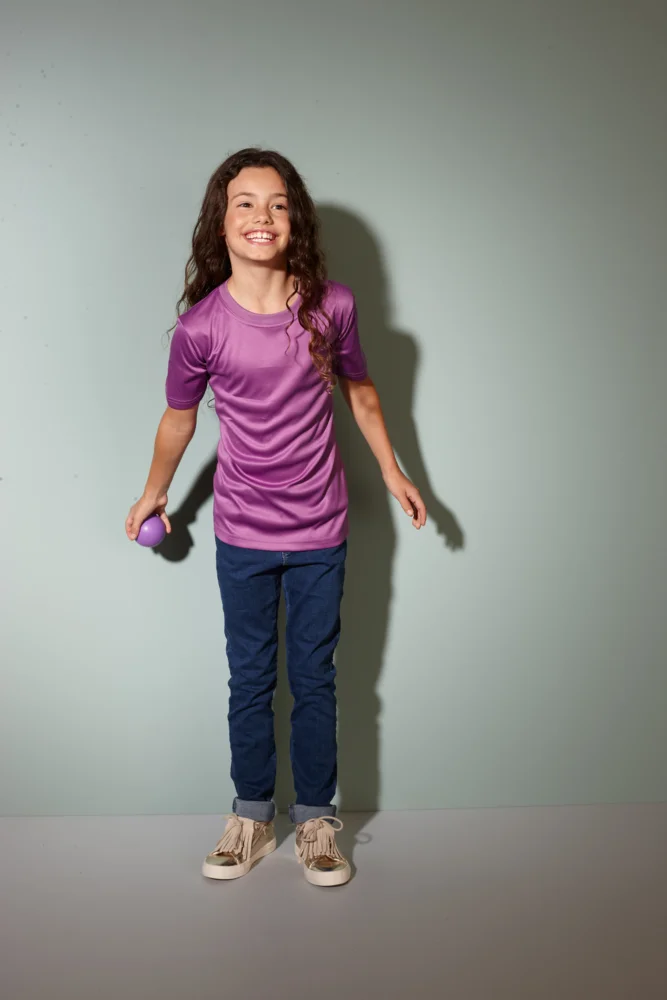 Kinder Jersey Sport Shirt