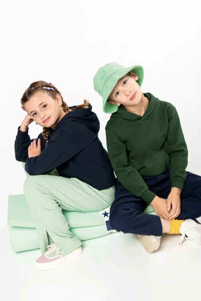 Kinder Kapuzen Sweater