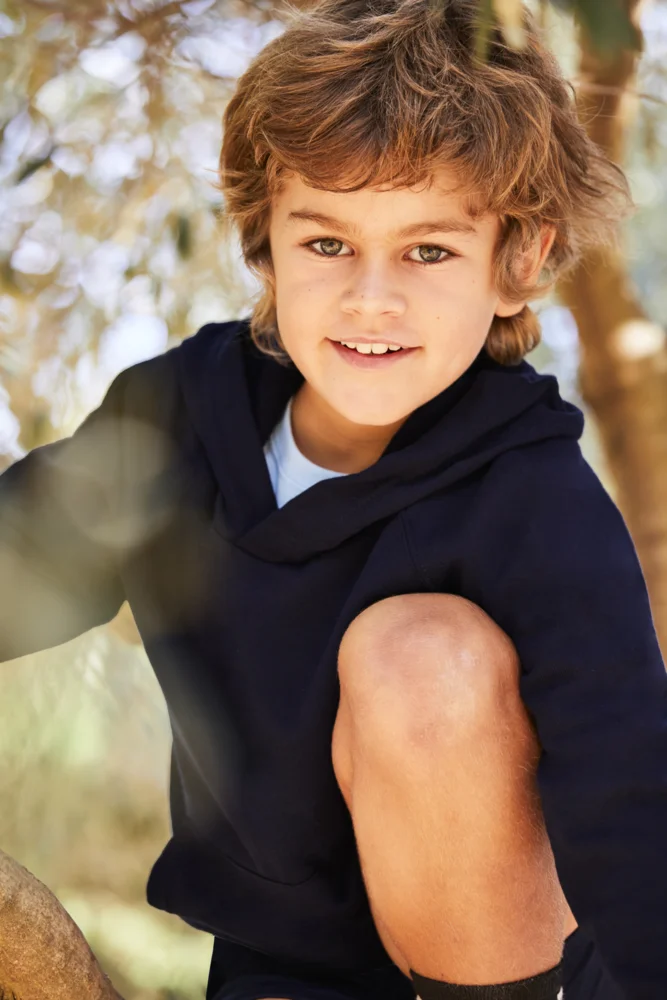 Kids' Hooded Sweater