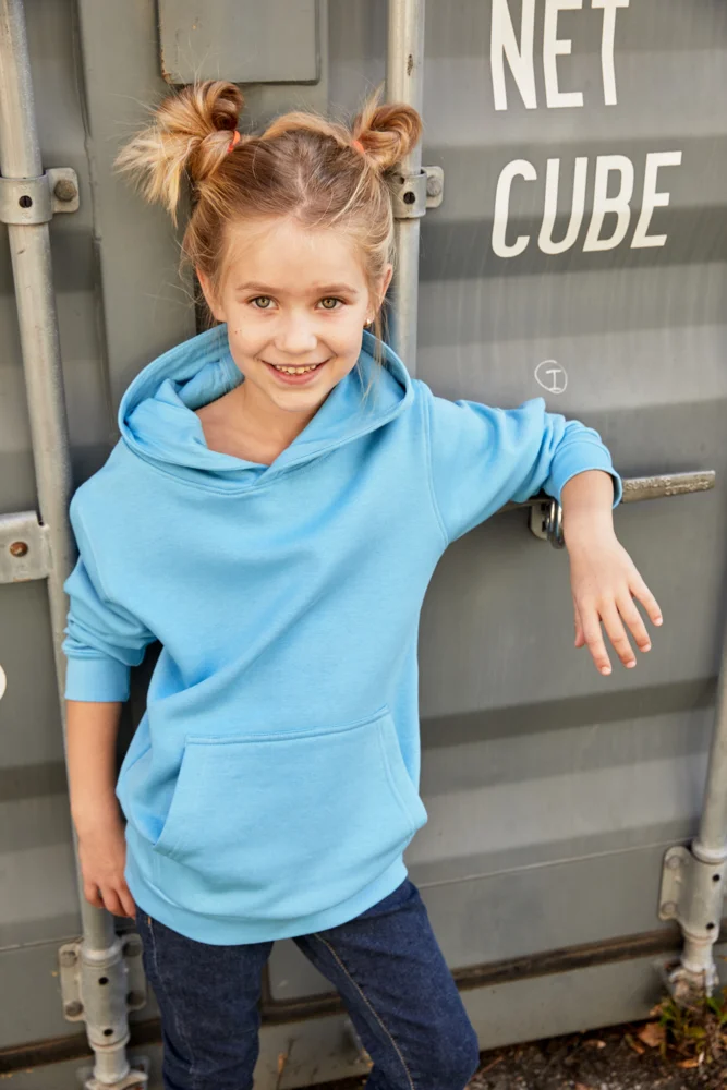 Kinder Kapuzen Sweater
