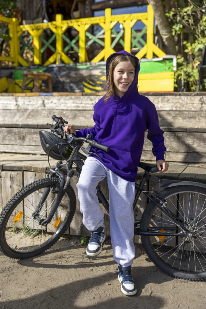 Kinder Kapuzen Sweater