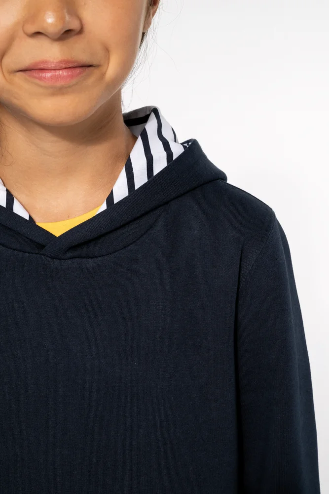 Kids' Hooded Sweater