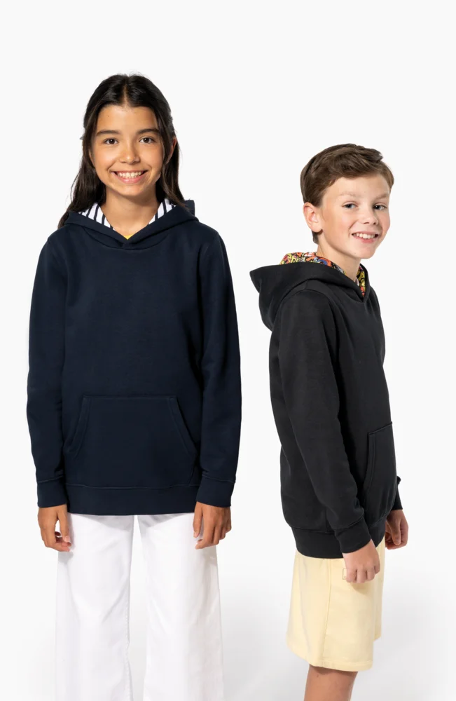 Kids' Hooded Sweater