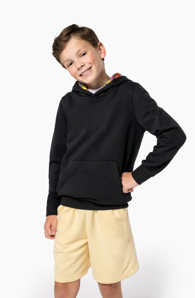 Kids' Hooded Sweater