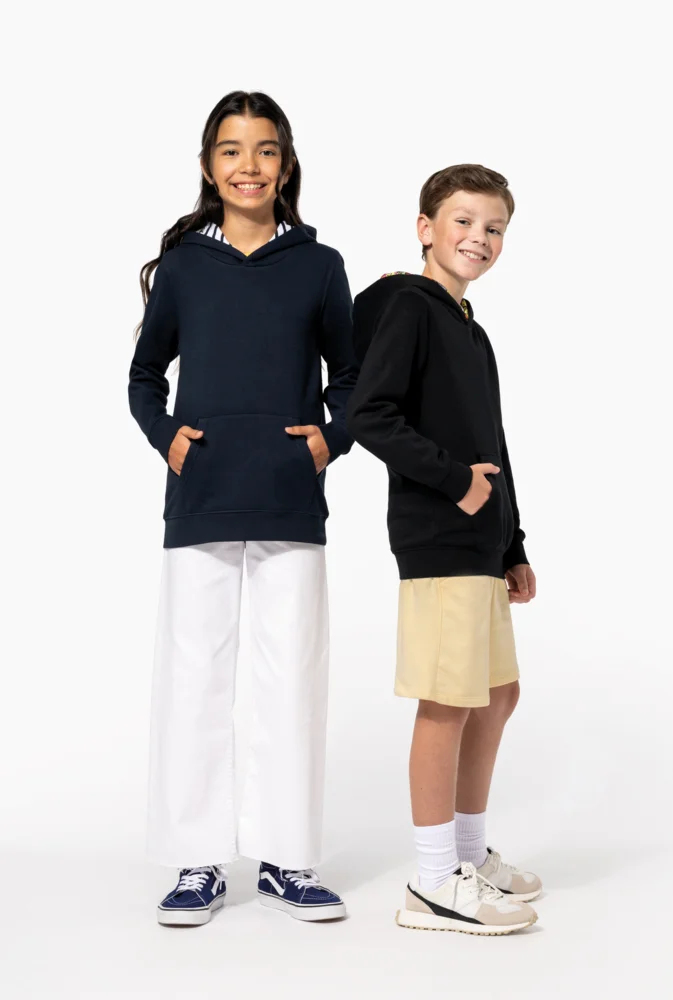 Kids' Hooded Sweater