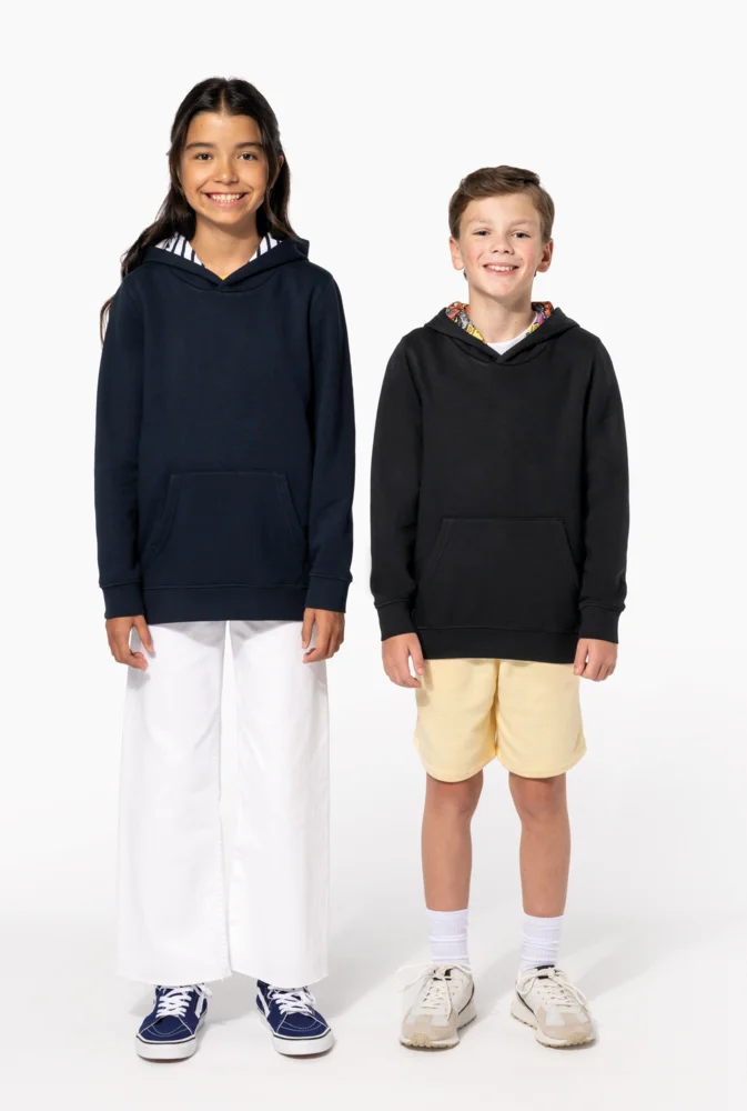 Kids' Hooded Sweater
