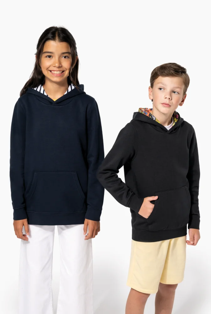 Kids' Hooded Sweater