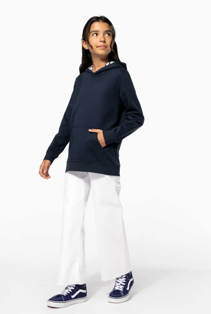 Kids' Hooded Sweater