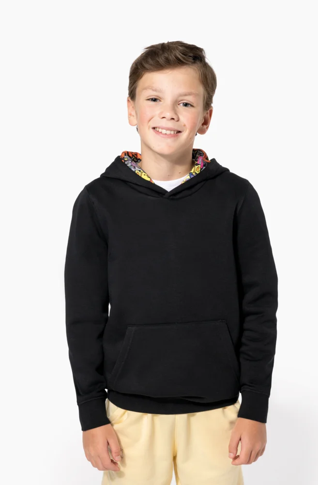 Kids' Hooded Sweater