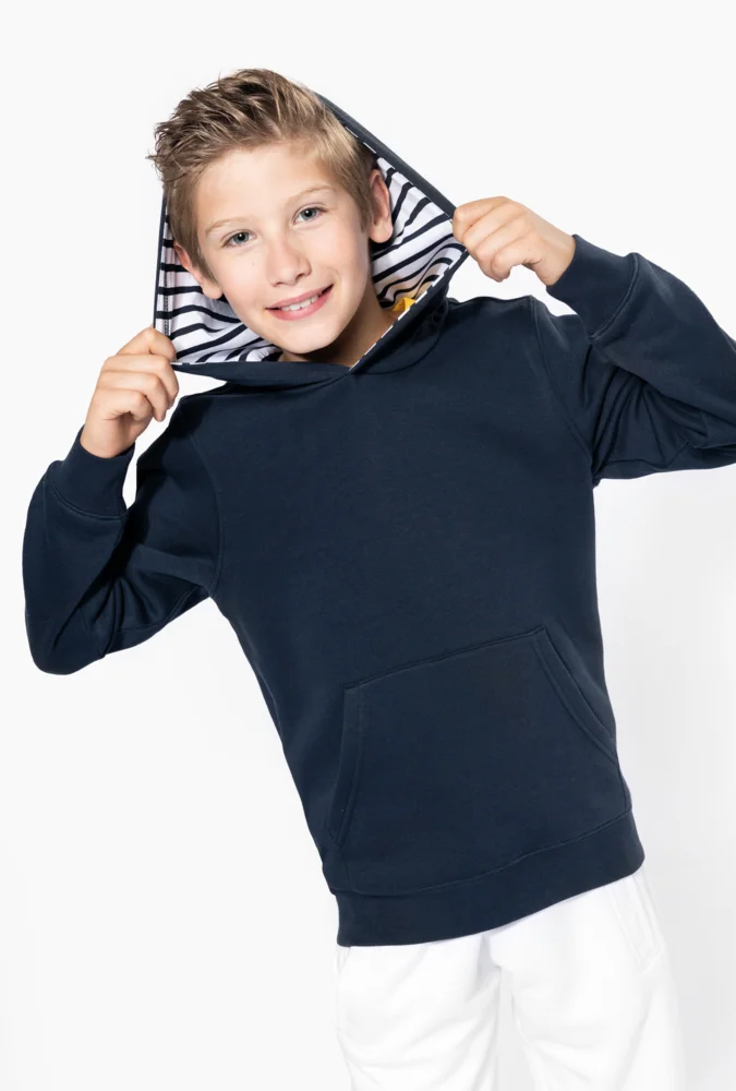 Kids' Hooded Sweater