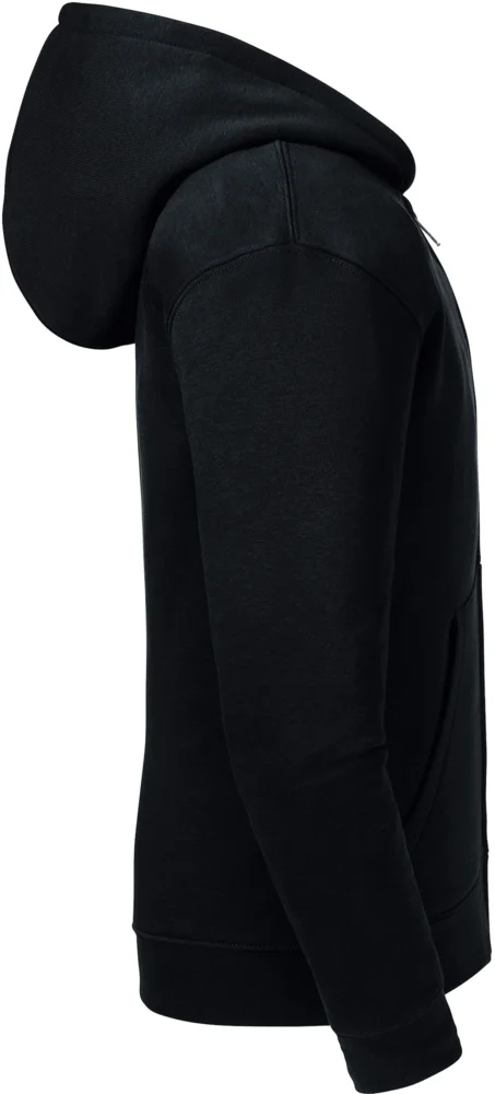 Kids hooded sweat jacket "Authentic"
