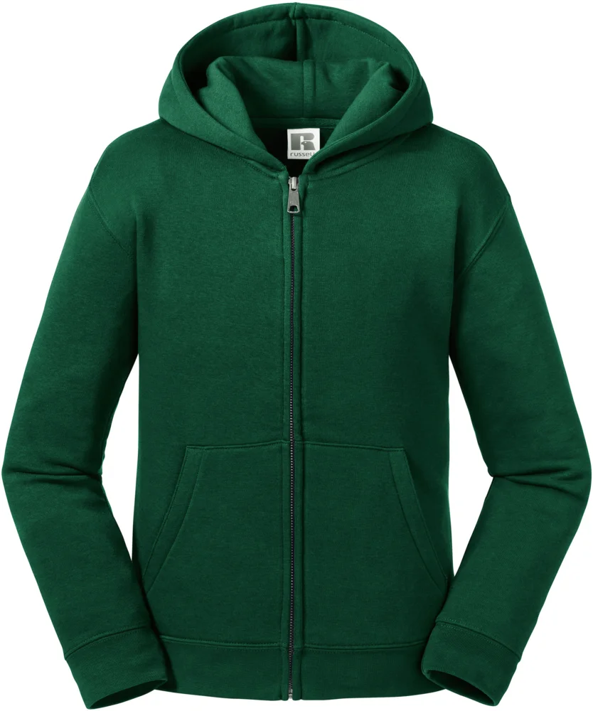 Kids hooded sweat jacket "Authentic"