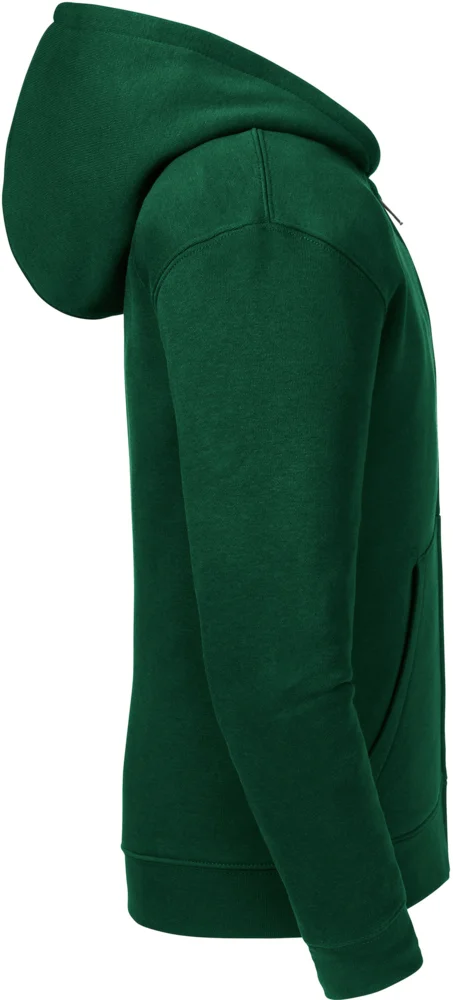 Kids hooded sweat jacket "Authentic"