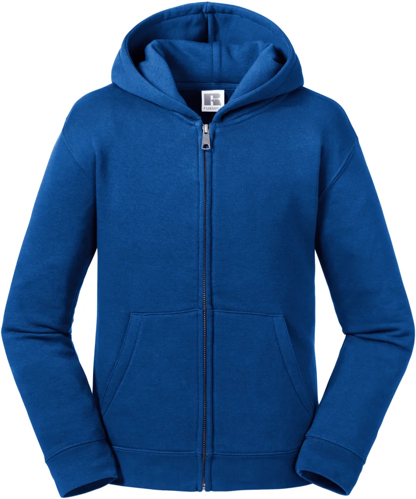 Kids hooded sweat jacket "Authentic"