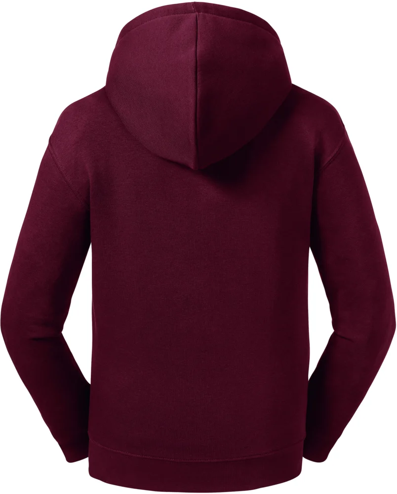 Kids hooded sweat jacket "Authentic"