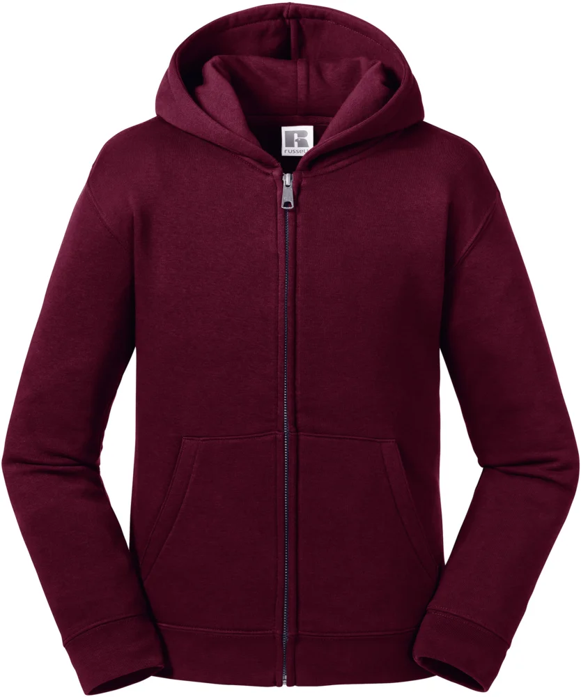 Kids hooded sweat jacket "Authentic"