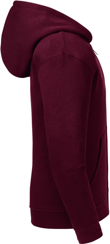Kids hooded sweat jacket "Authentic"
