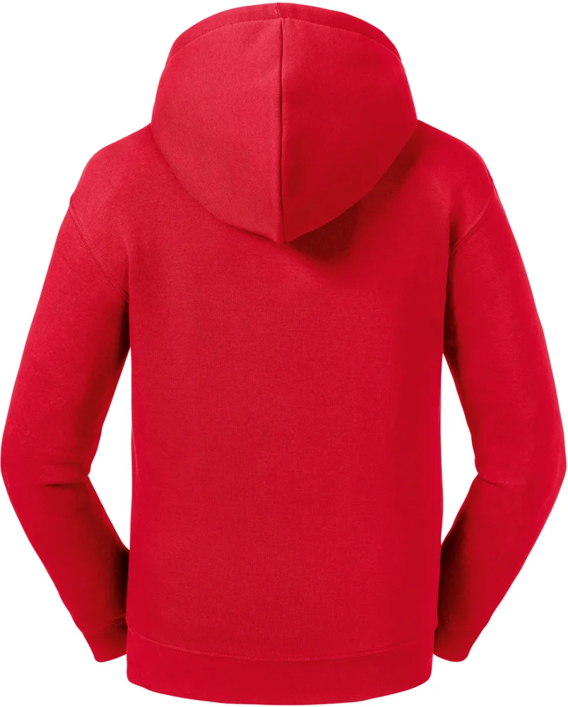 Kids hooded sweat jacket "Authentic"
