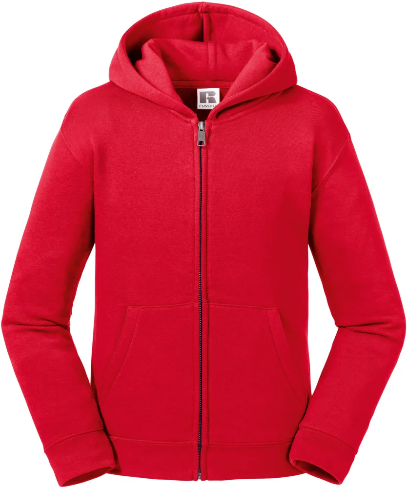 Kids hooded sweat jacket "Authentic"