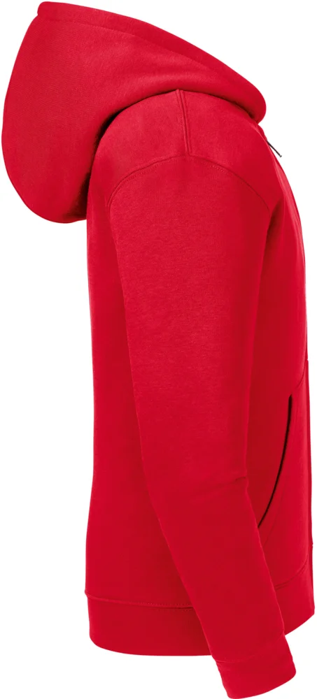 Kids hooded sweat jacket "Authentic"