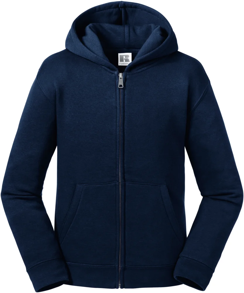 Kids hooded sweat jacket "Authentic"