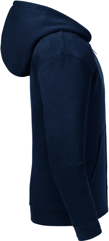 Kids hooded sweat jacket "Authentic"