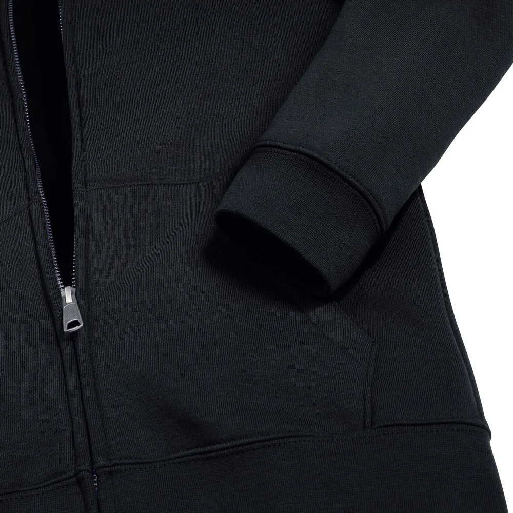 Kids hooded sweat jacket "Authentic"