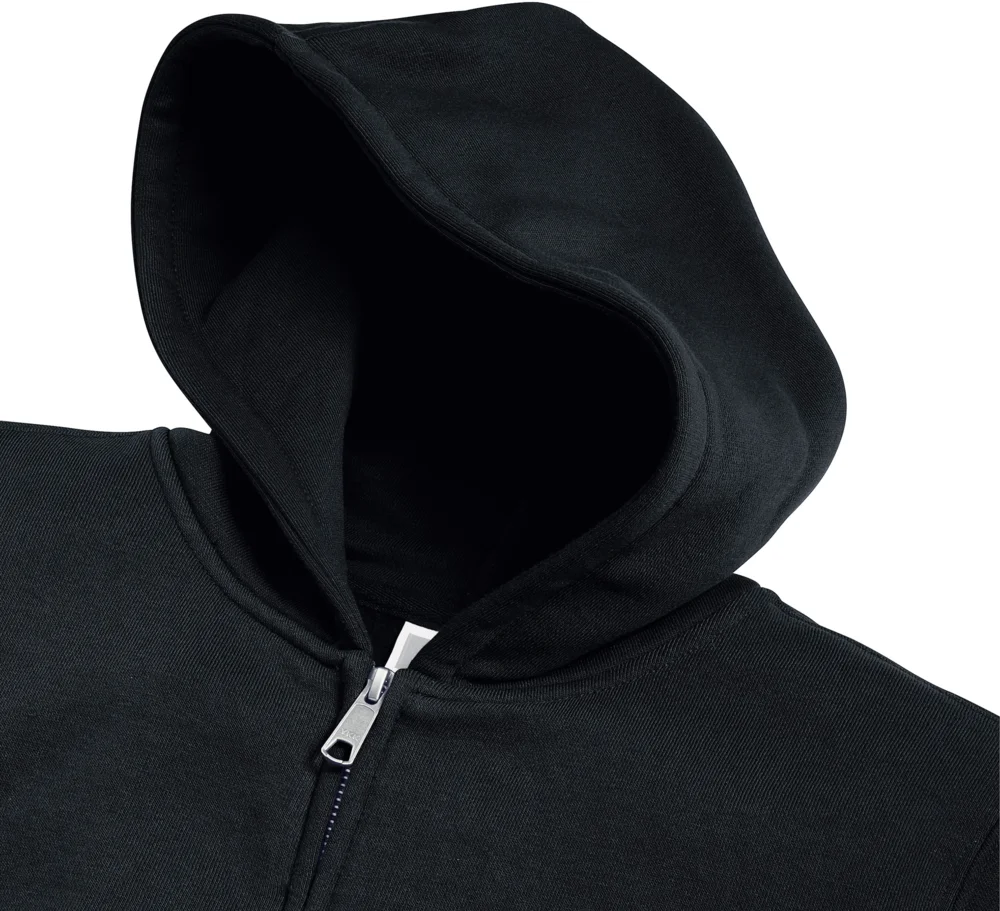 Kids hooded sweat jacket "Authentic"