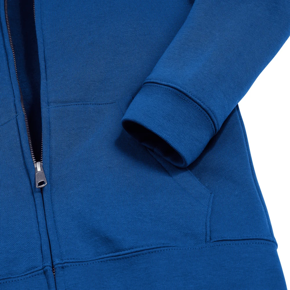 Kids hooded sweat jacket "Authentic"