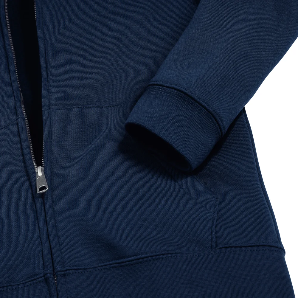 Kids hooded sweat jacket "Authentic"