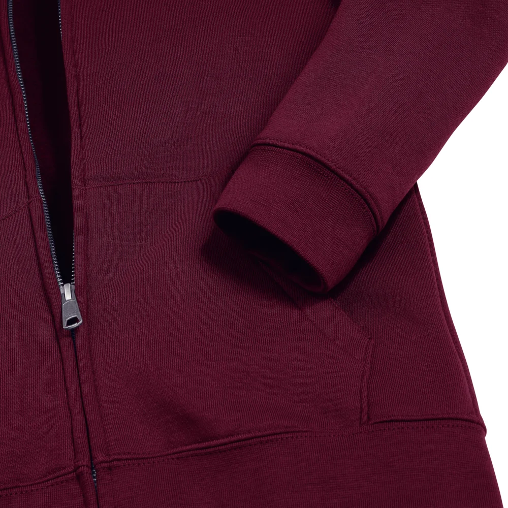Kids hooded sweat jacket "Authentic"
