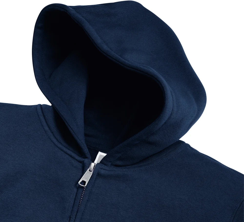 Kids hooded sweat jacket "Authentic"