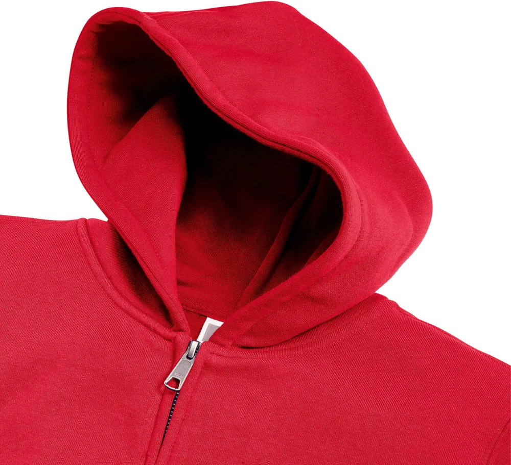 Kids hooded sweat jacket "Authentic"