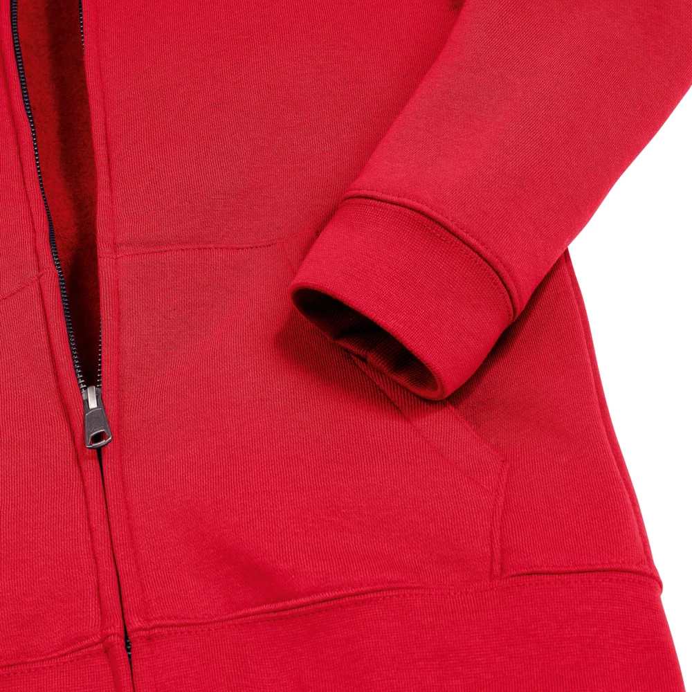 Kids hooded sweat jacket "Authentic"