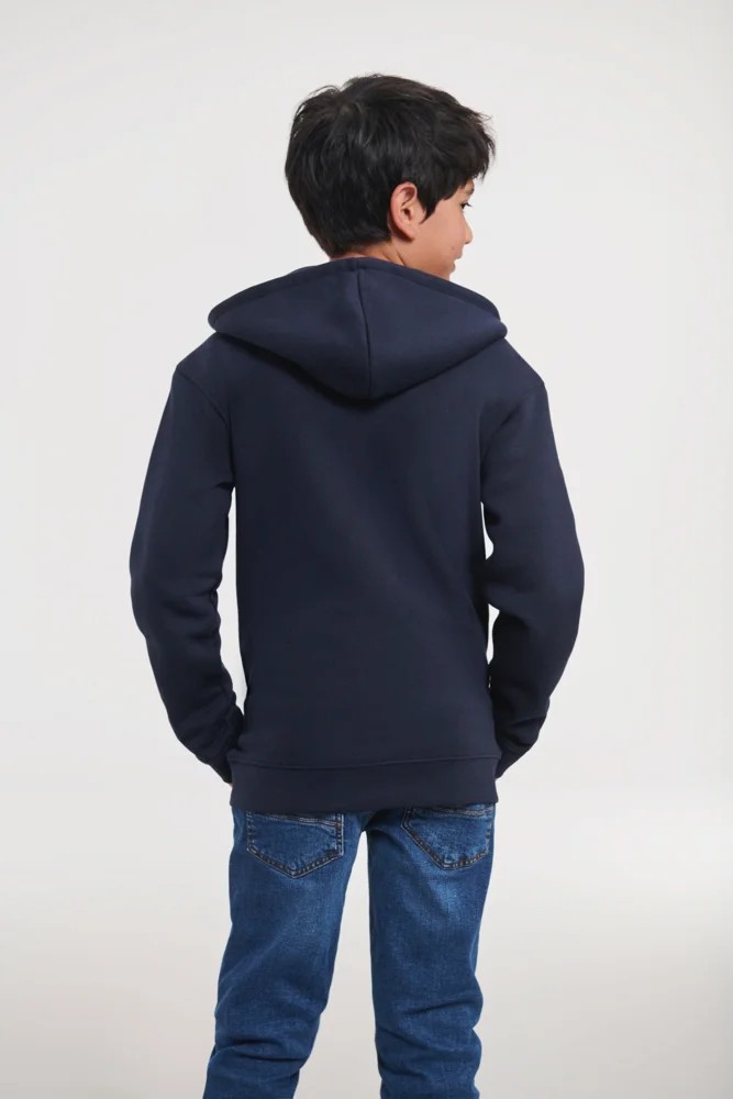 Kids hooded sweat jacket "Authentic"