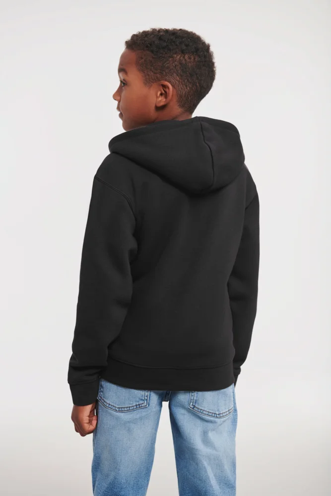 Kids hooded sweat jacket "Authentic"