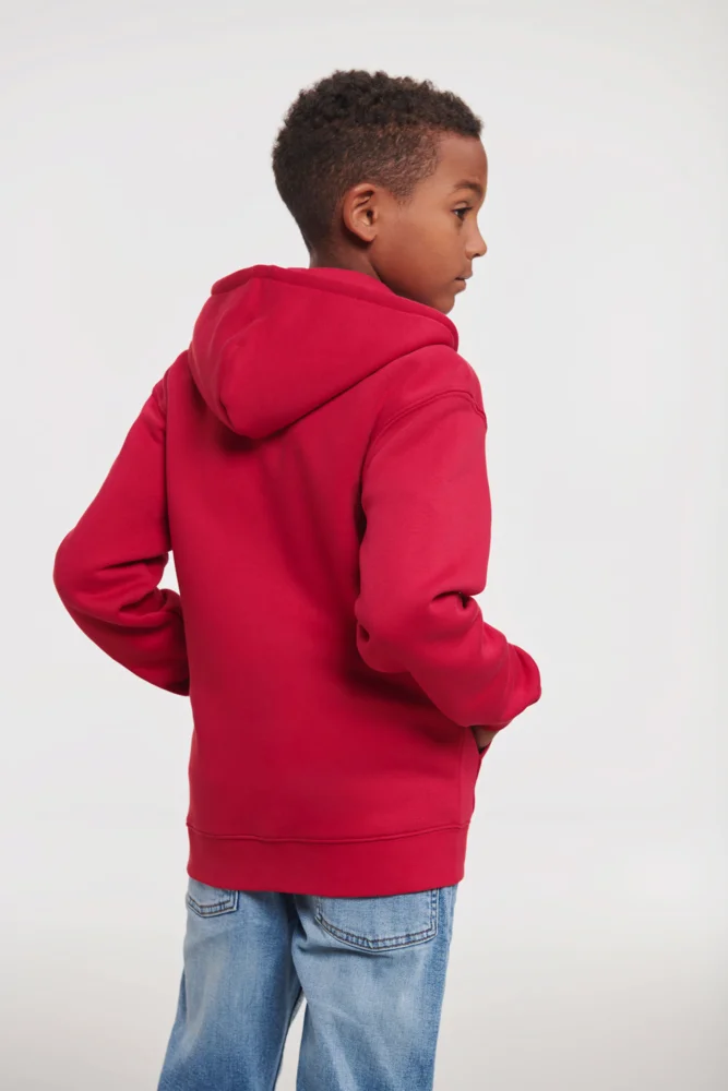 Kids hooded sweat jacket "Authentic"