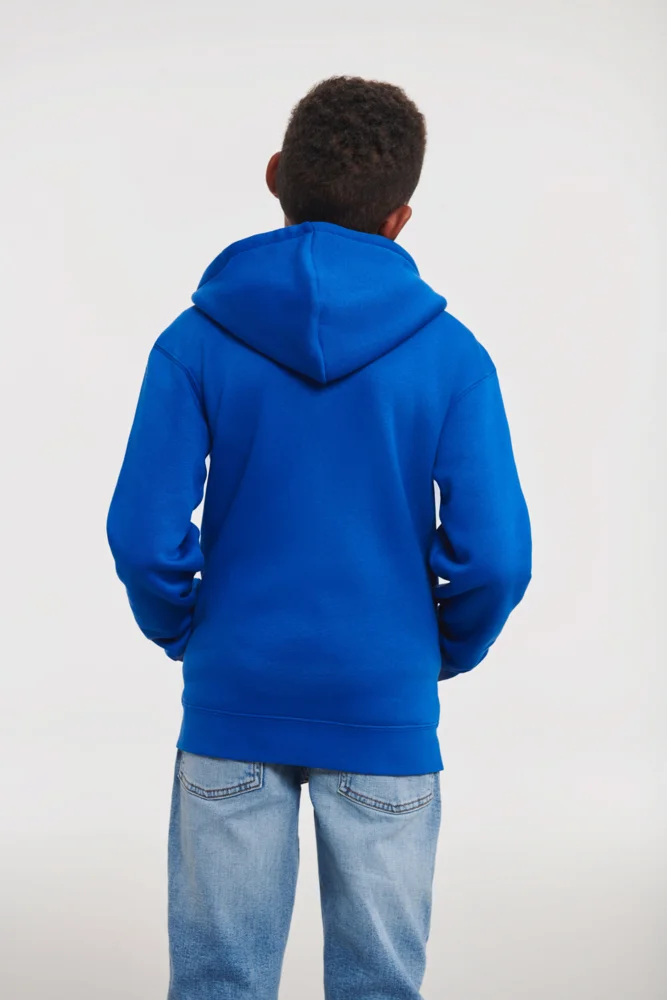 Kids hooded sweat jacket "Authentic"