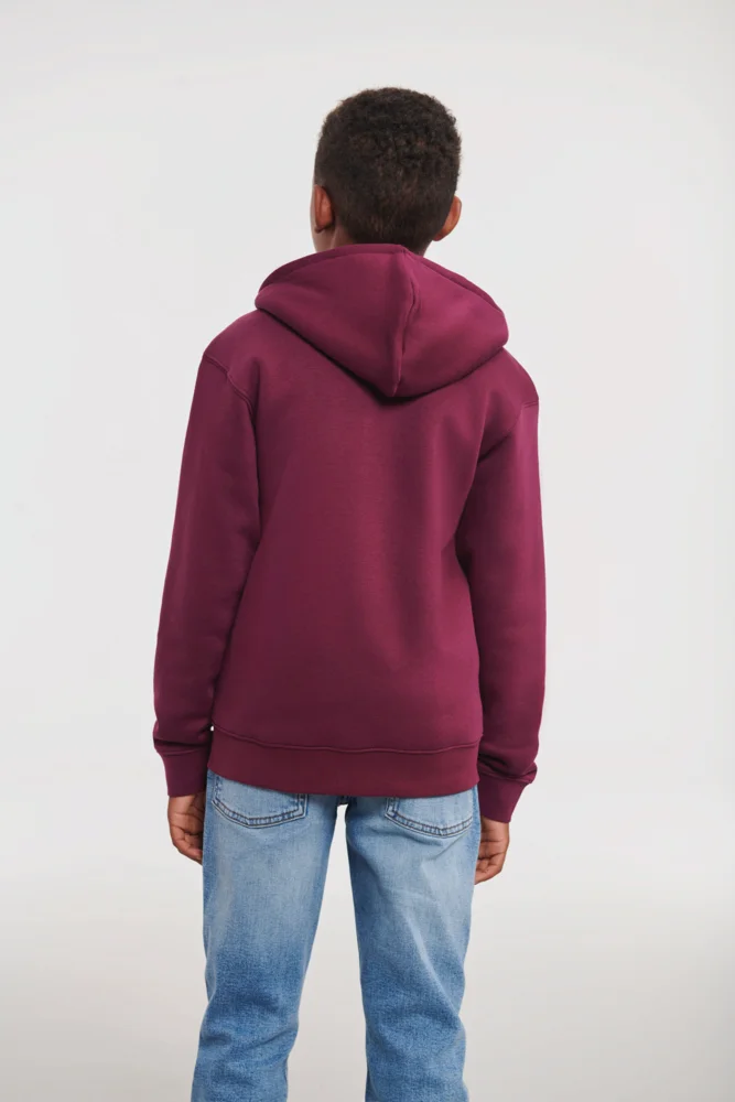 Kids hooded sweat jacket "Authentic"