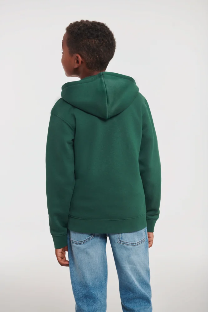 Kids hooded sweat jacket "Authentic"