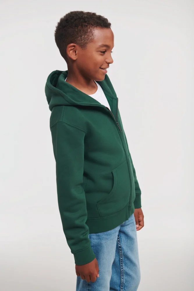 Kids hooded sweat jacket "Authentic"