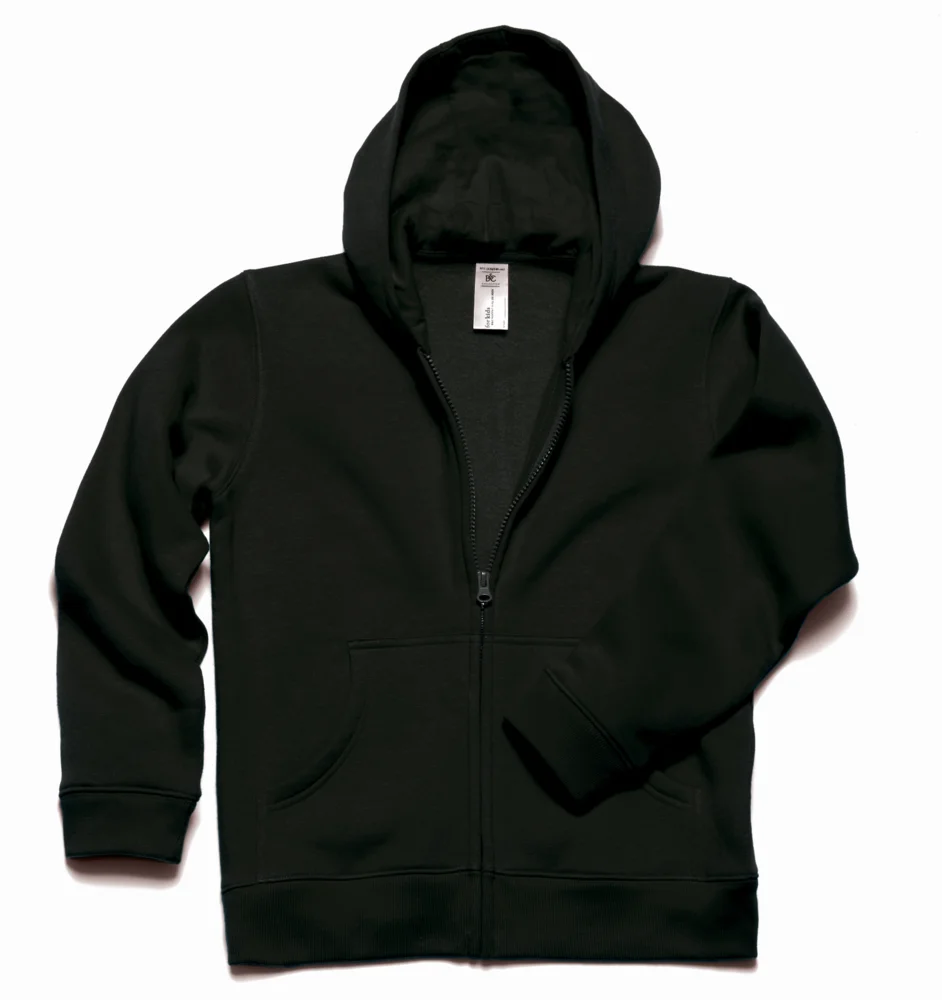 Kids' Hooded Sweat Jacket