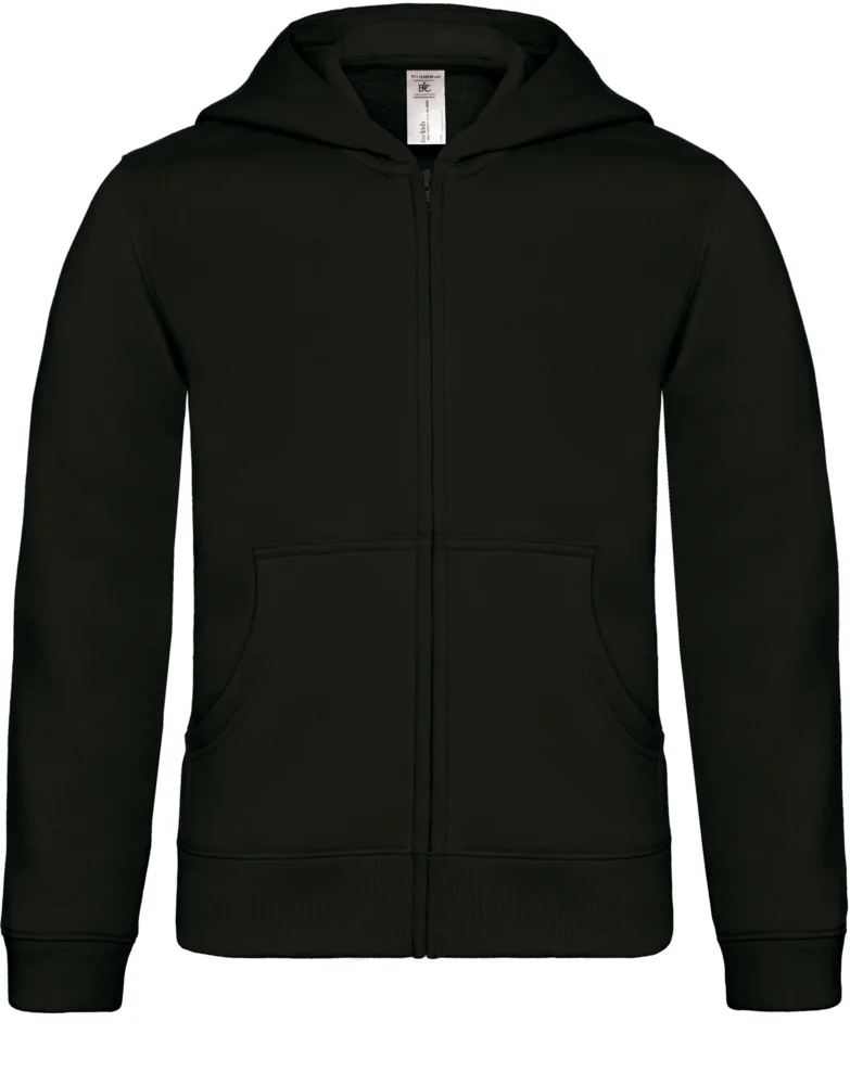 Kids' Hooded Sweat Jacket