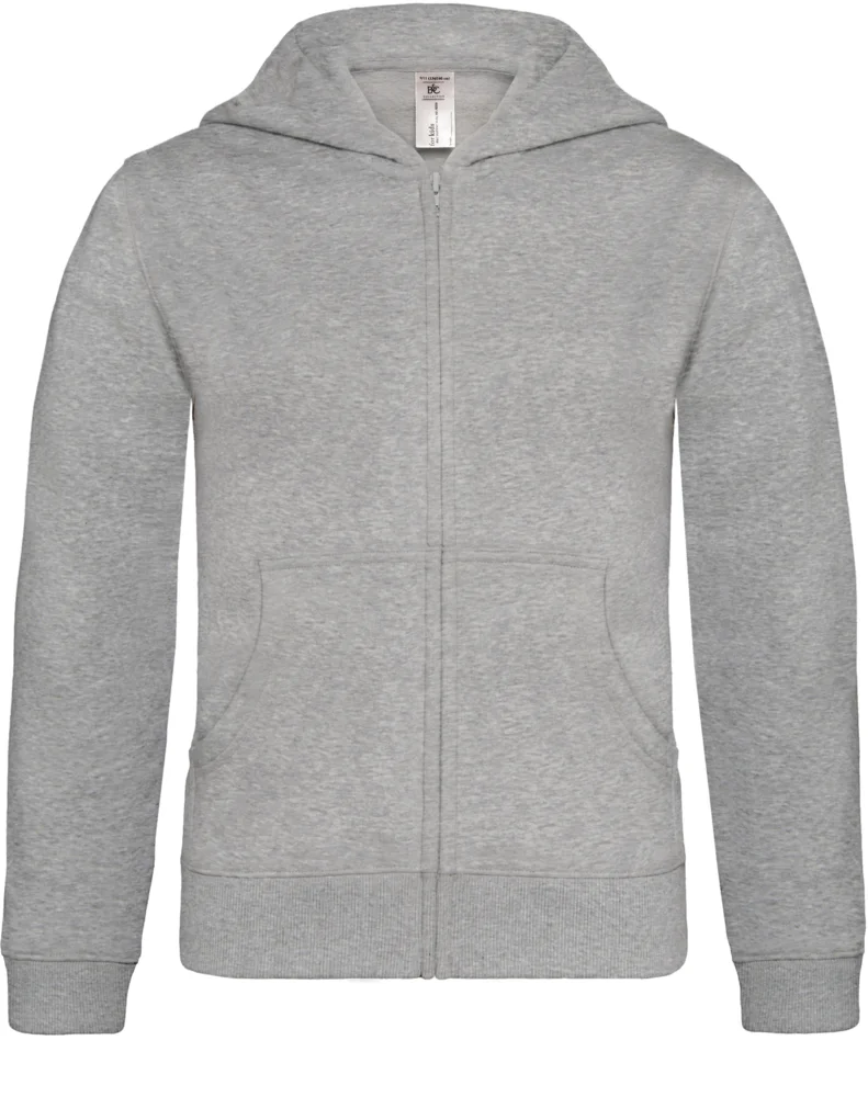 Kids' Hooded Sweat Jacket