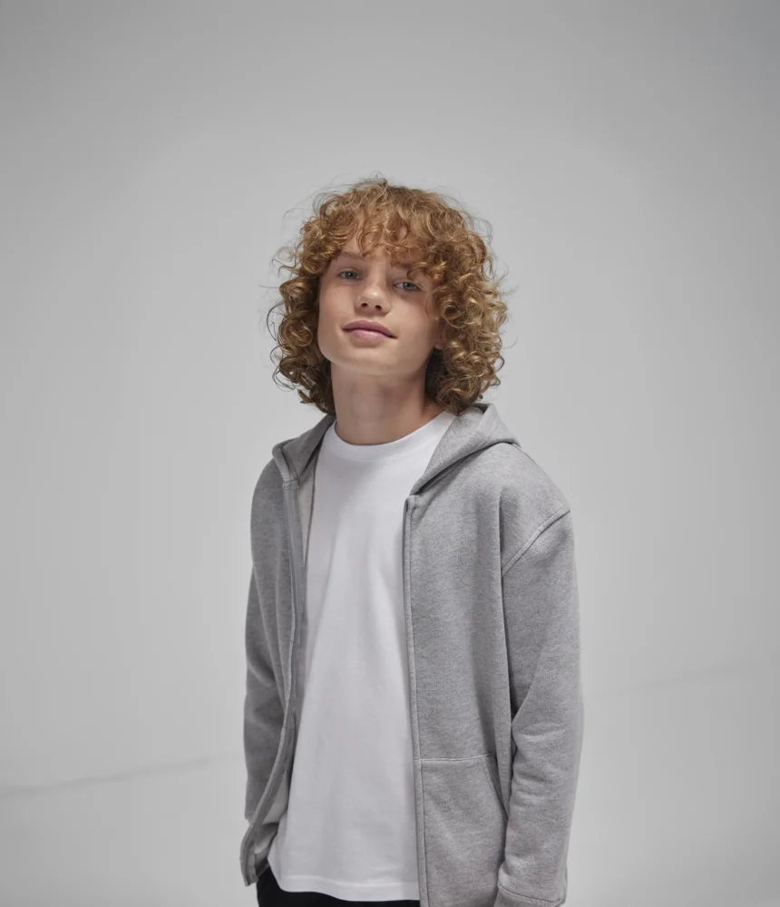 Kinder Kapuzen Sweatjacke