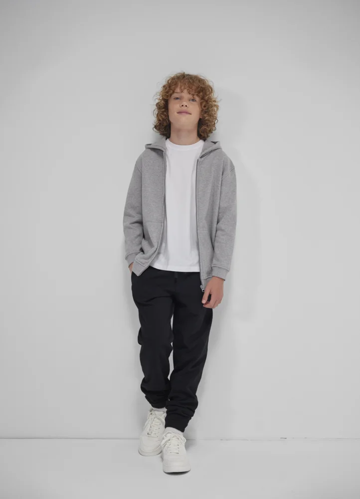 Kinder Kapuzen Sweatjacke